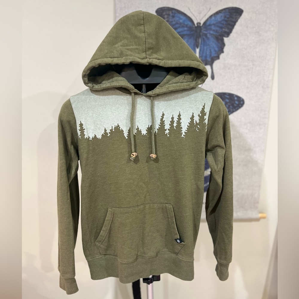Ten tree Green Forest Hoodie